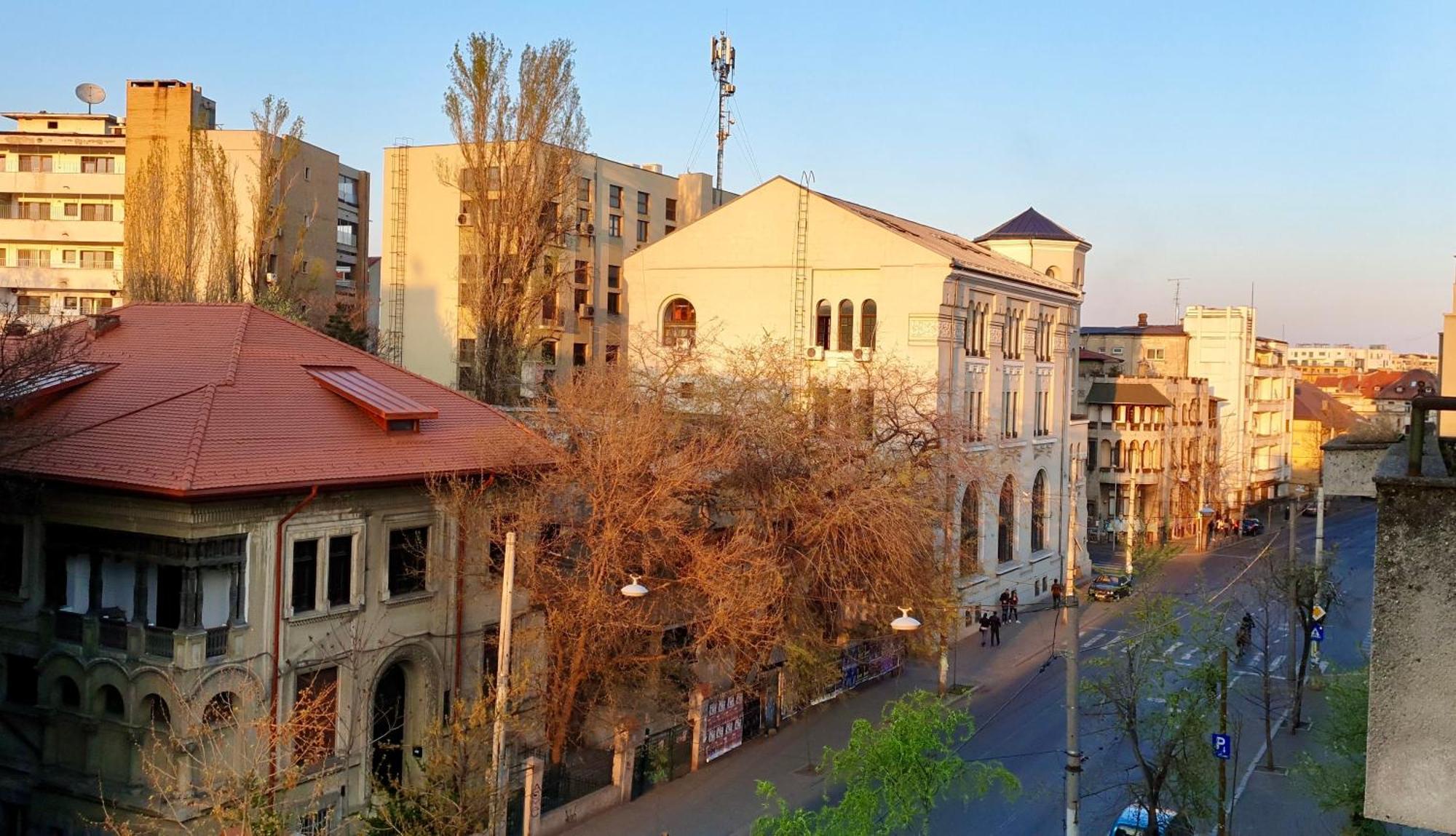 Bucharest Cozy Studio Bucareste Exterior foto